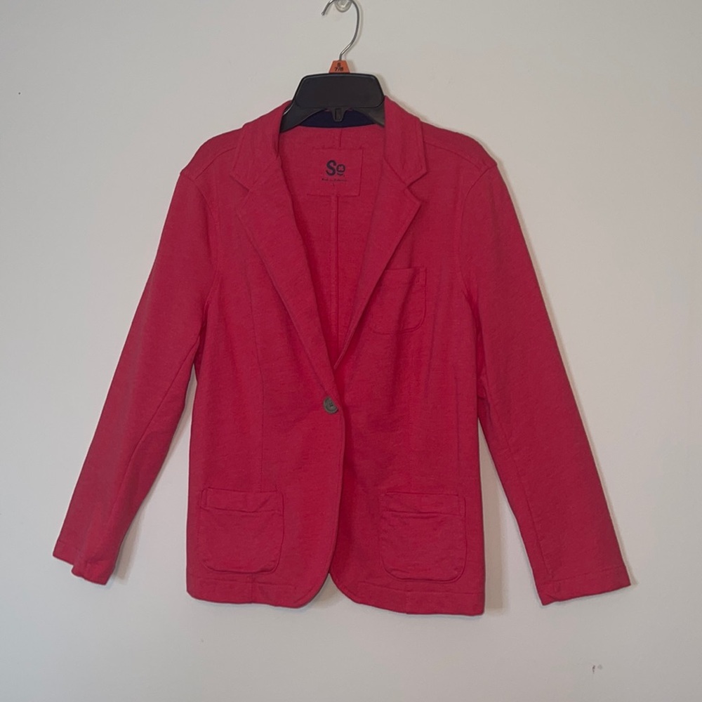 SO Jacket Blazer Size Large